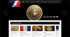 Desktop Screenshot of musee-aet.com